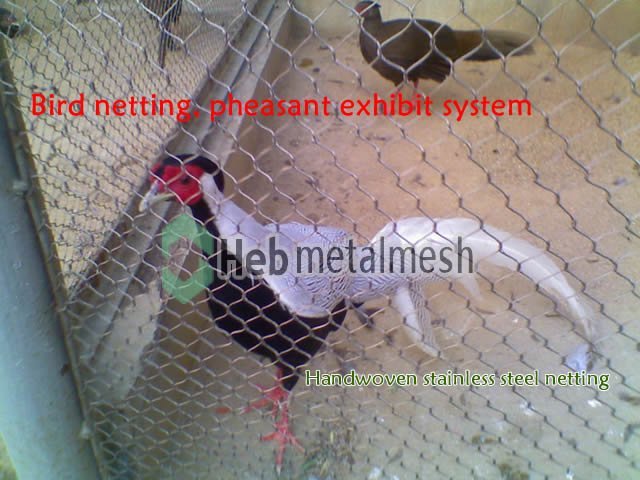 pheasant exhibit, pheasant cages, pheasant enclosures